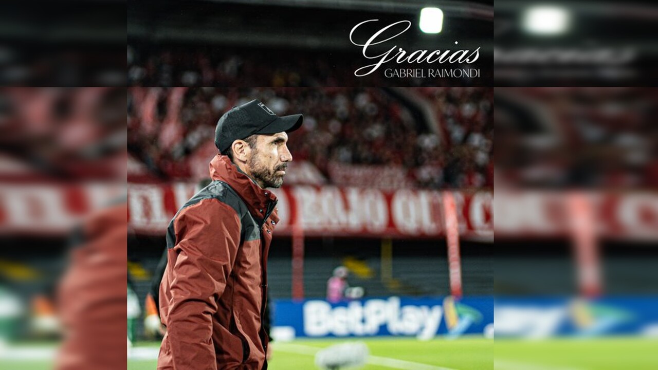 América confirma la salida del Técnico Raimondi y quien será su reemplazo