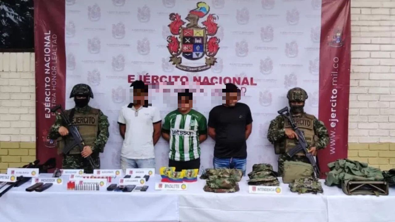Ejército rescata a un menor, víctima de reclutamiento forzado en Tumaco, Nariño