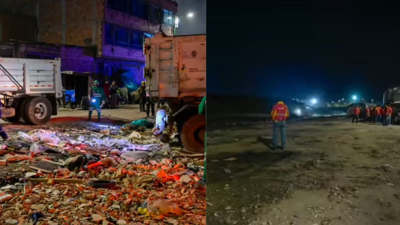 Así quedó el espacio público de Kennedy después de la recuperación