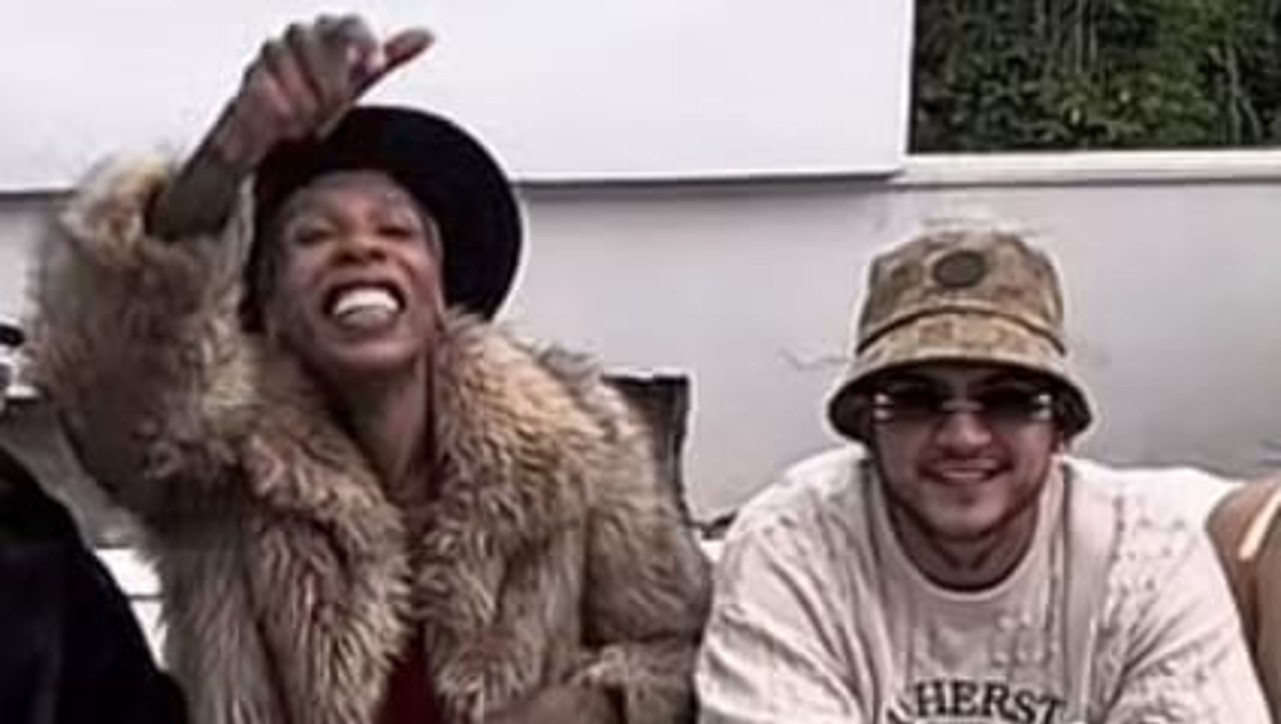 Regio Clownn y B King en México, antes de la presentación del día 15 de septiembre