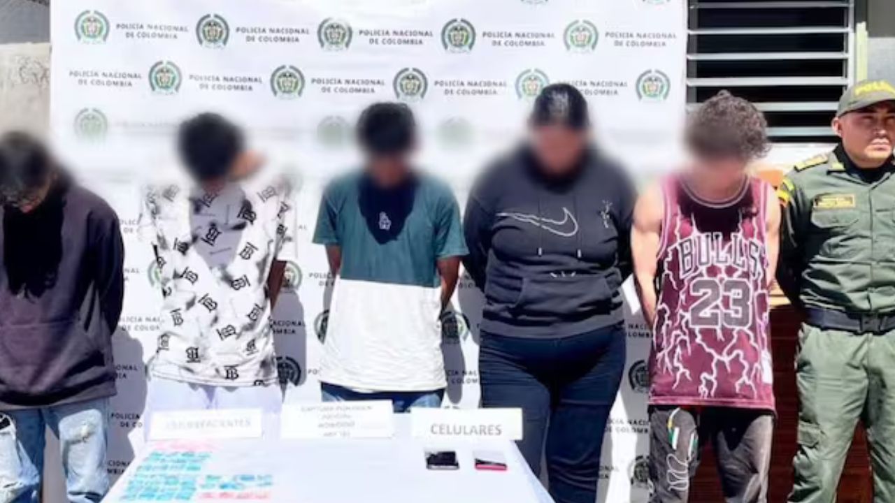  Cae alias 'Ronal' y seis más por homicidio en Rionegro