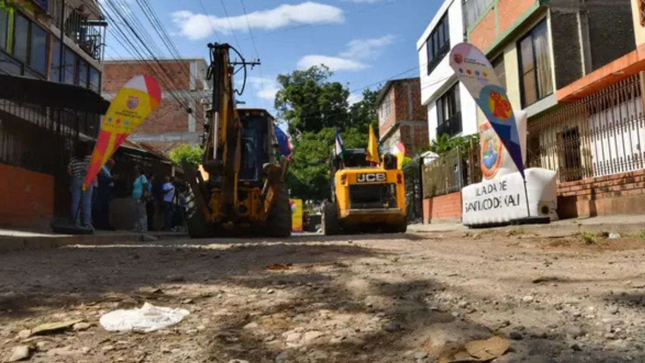  Eder da inicio a la reparación de más de 100 tramos en Cali