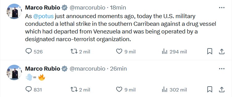 trino marco rubio