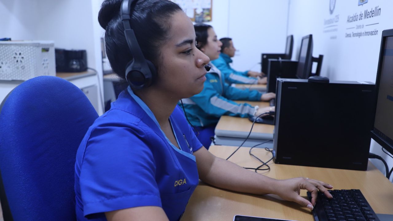 CIGA reduce la saturación de urgencias en Medellín