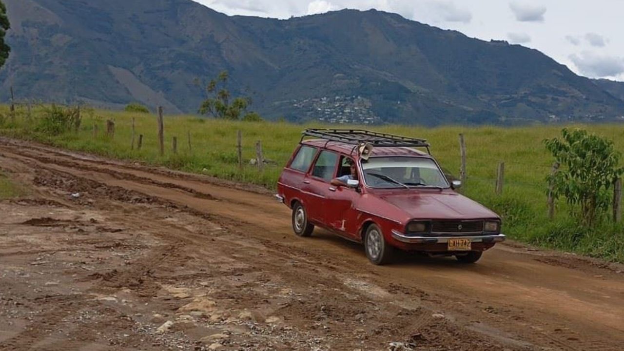 Bello construye una vía en Granizal que conectará la Autopista Medellín - Bogotá