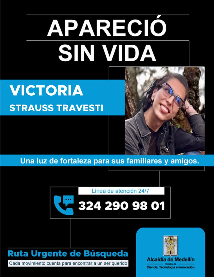 victoria muerta
