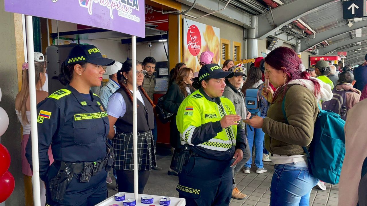 ¡El amor es sin violencia! Bogotá lanza campaña para prevenir la violencia de género en el Día de Amor y Amistad