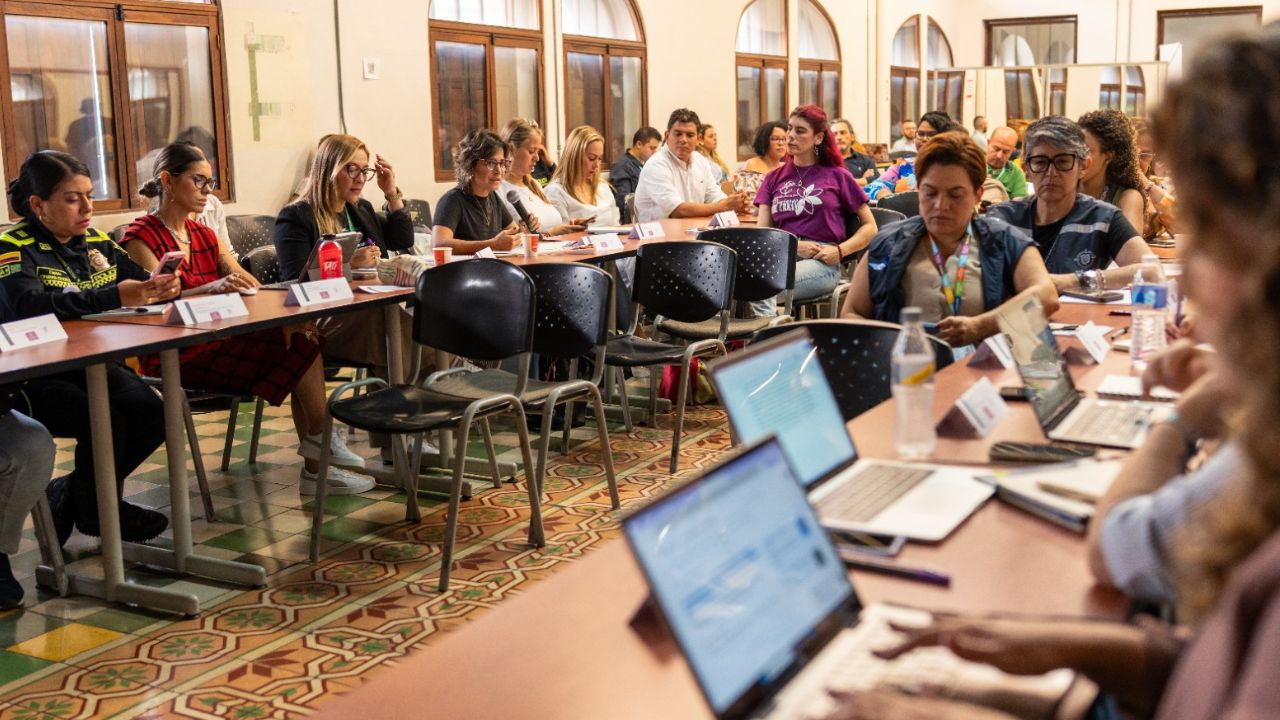 Medellín es referente en la prevención de violencias de género
