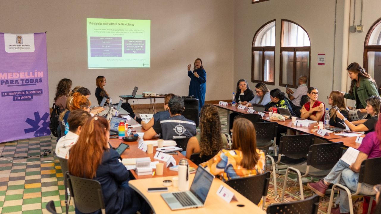 Medellín es referente en la prevención de violencias de género