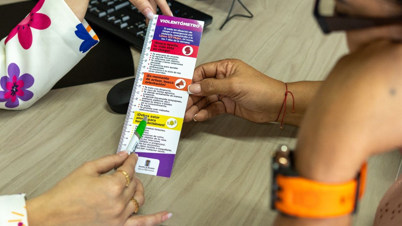Medellín es referente en la prevención de violencias de género