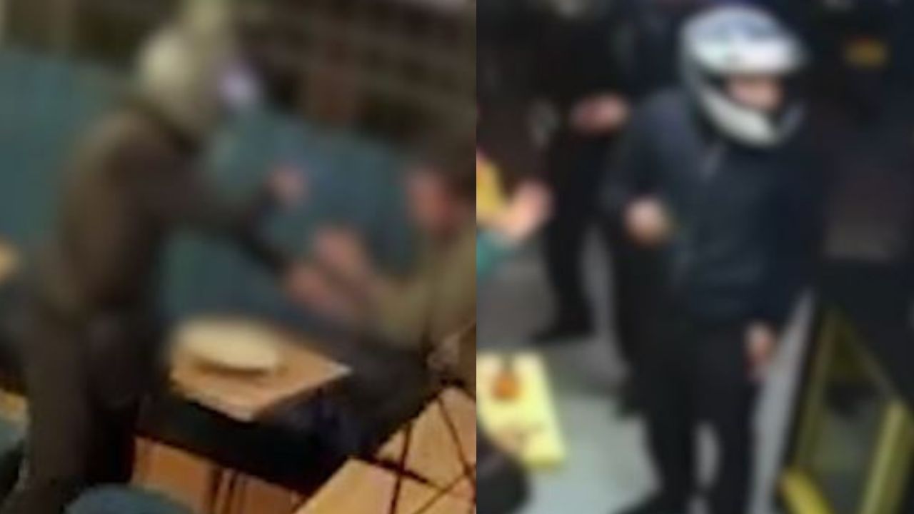 Sujetos protagonizaron violentos robos en restaurantes del norte de Bogotá