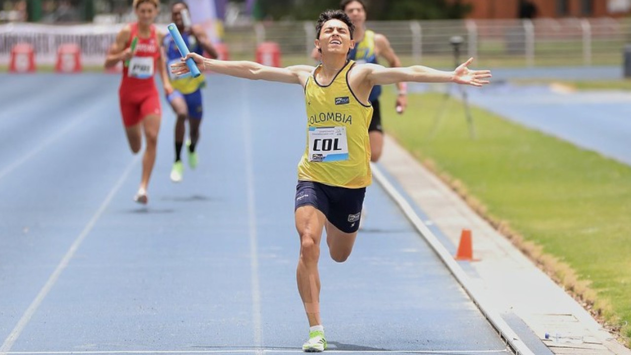 ¡Somos campeones! Colombia se quedó con el Panamericano de Atletismo U-20 en Bogotá