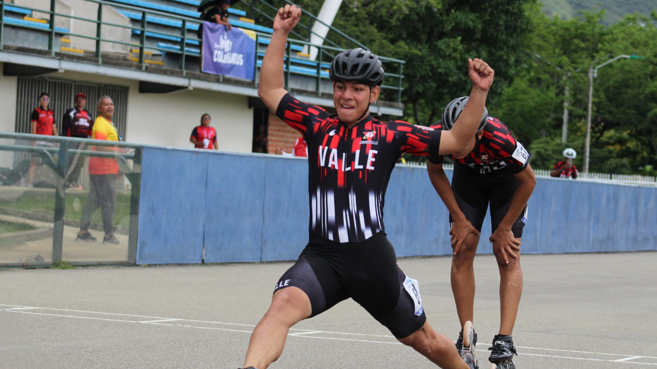 Valle del Cauca se corona campeón en el patinaje de los Juegos Intercolegiados