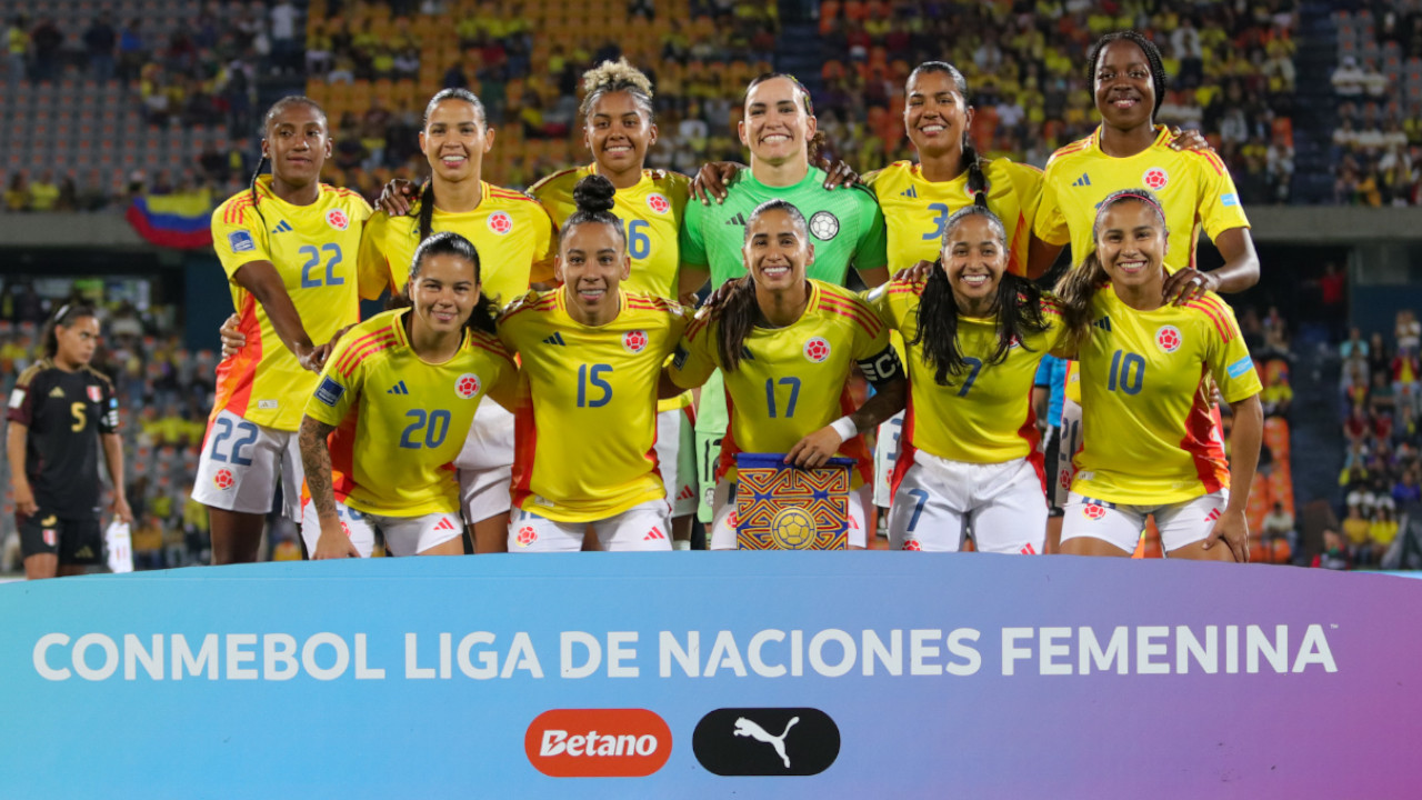 Hoy juega la Selección Colombia femenina de mayores en su camino al Mundial 2027