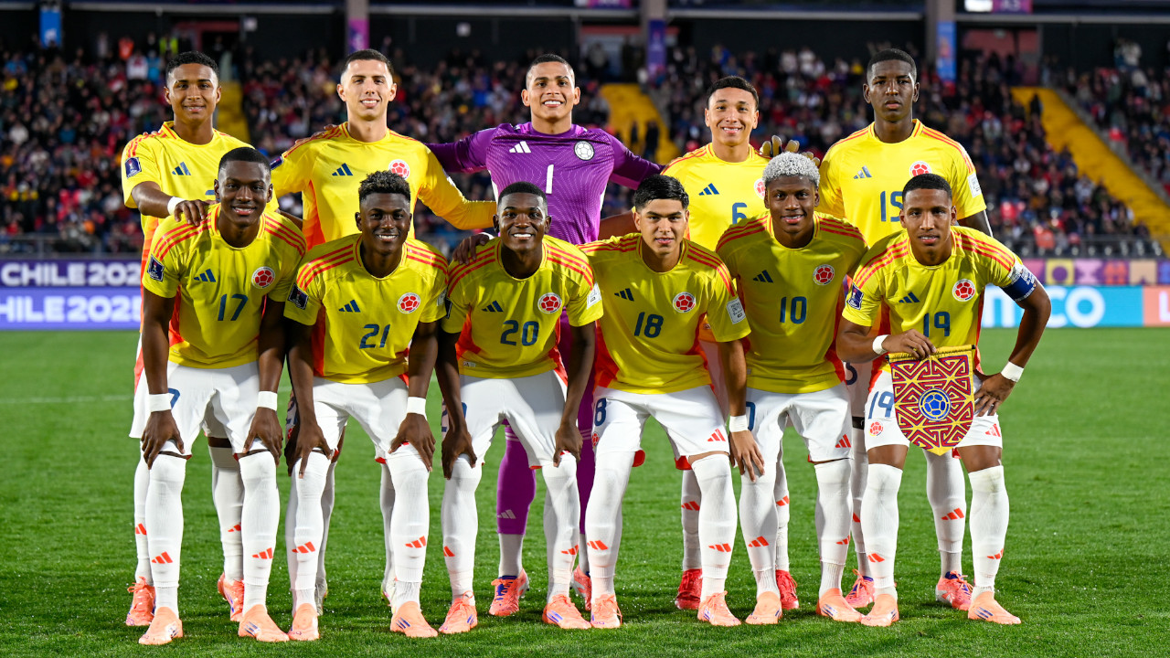 Cuenta regresiva: El sueño del Mundial Sub-20 se define en Talca, Colombia se mide a Sudáfrica