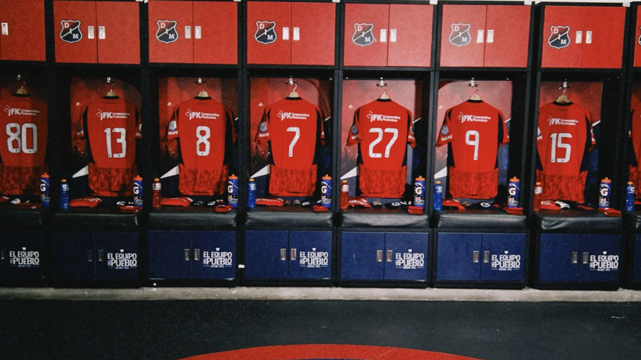 ¡Se revive la final! Titulares del DIM para recibir a Santa Fe en el Atanasio