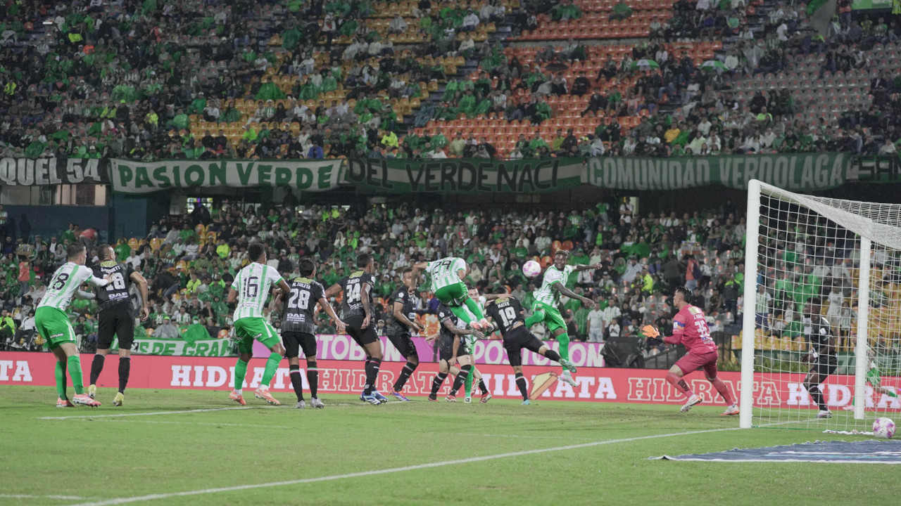 ¡Atlético Nacional, semifinalista de la Copa BetPlay! Derrotó a Once Caldas 2-0