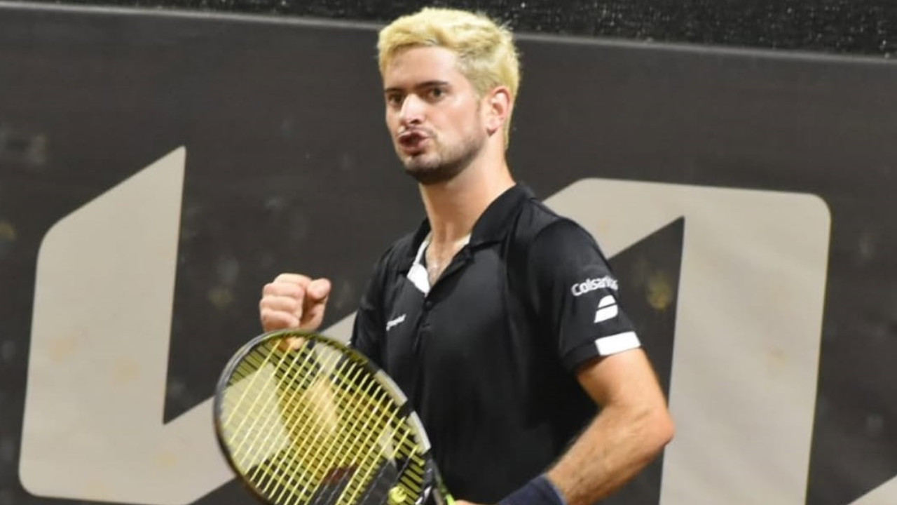 Nicolás Mejía, único colombiano, avanza a octavos de final del KIA Open de Cali
