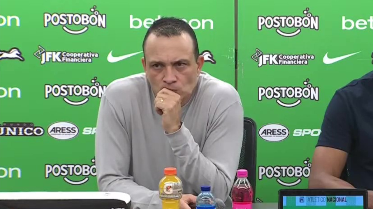 “Ojalá que esto nos sirva de aprendizaje”: Restrepo sobre la derrota ante Atlético Nacional
