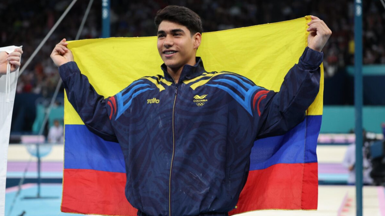 Cuatro gimnastas liderados por el subcampeón olímpico Ángel Barajas representarán a Colombia en el Mundial de Yakarta 2025