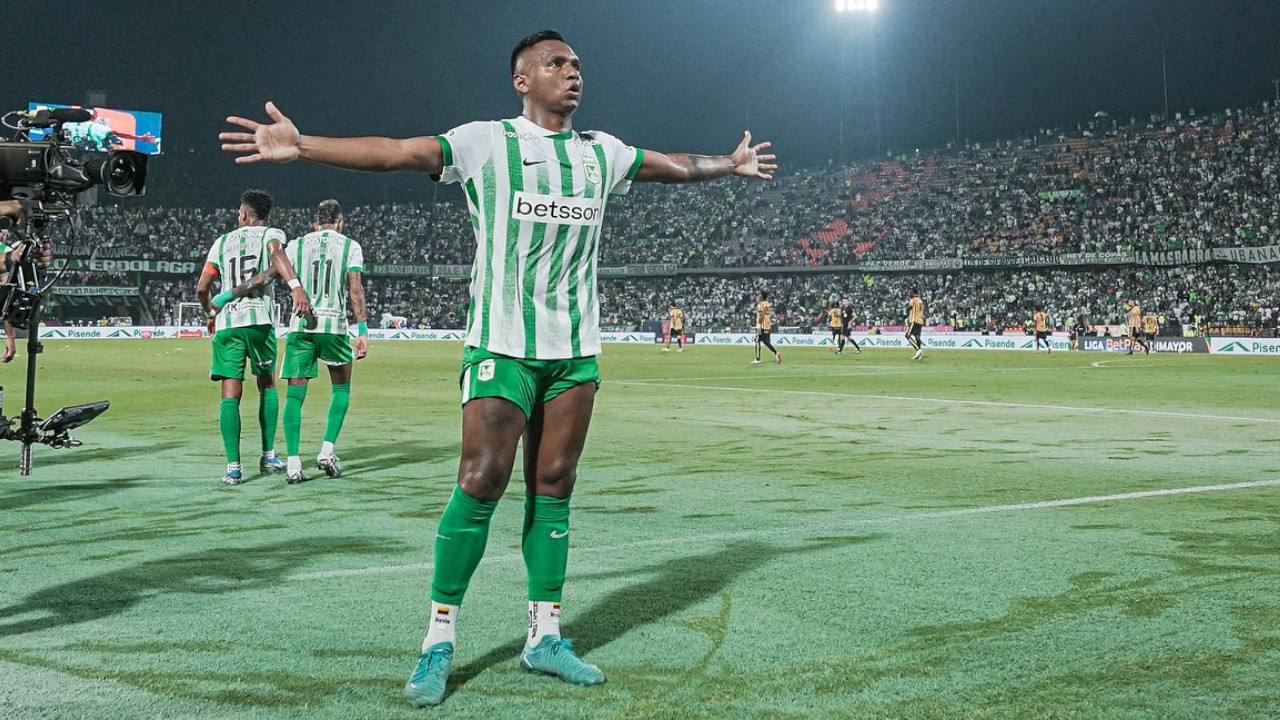¿Adiós al ‘Búfalo’? Atlético Nacional enfrenta un serio problema para retener a Morelos