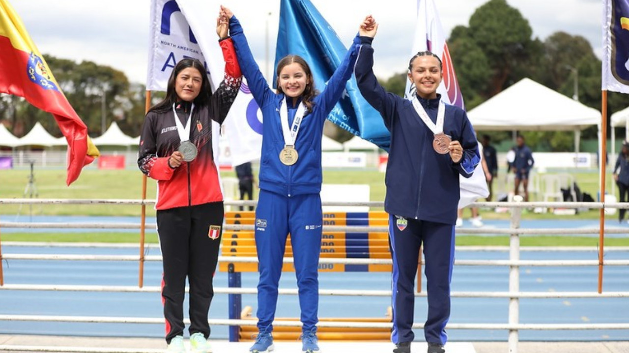 ¡Oro Panamericano para Colombia! Ruby Dayanna Segura se corona en los 5.000 metros Marcha