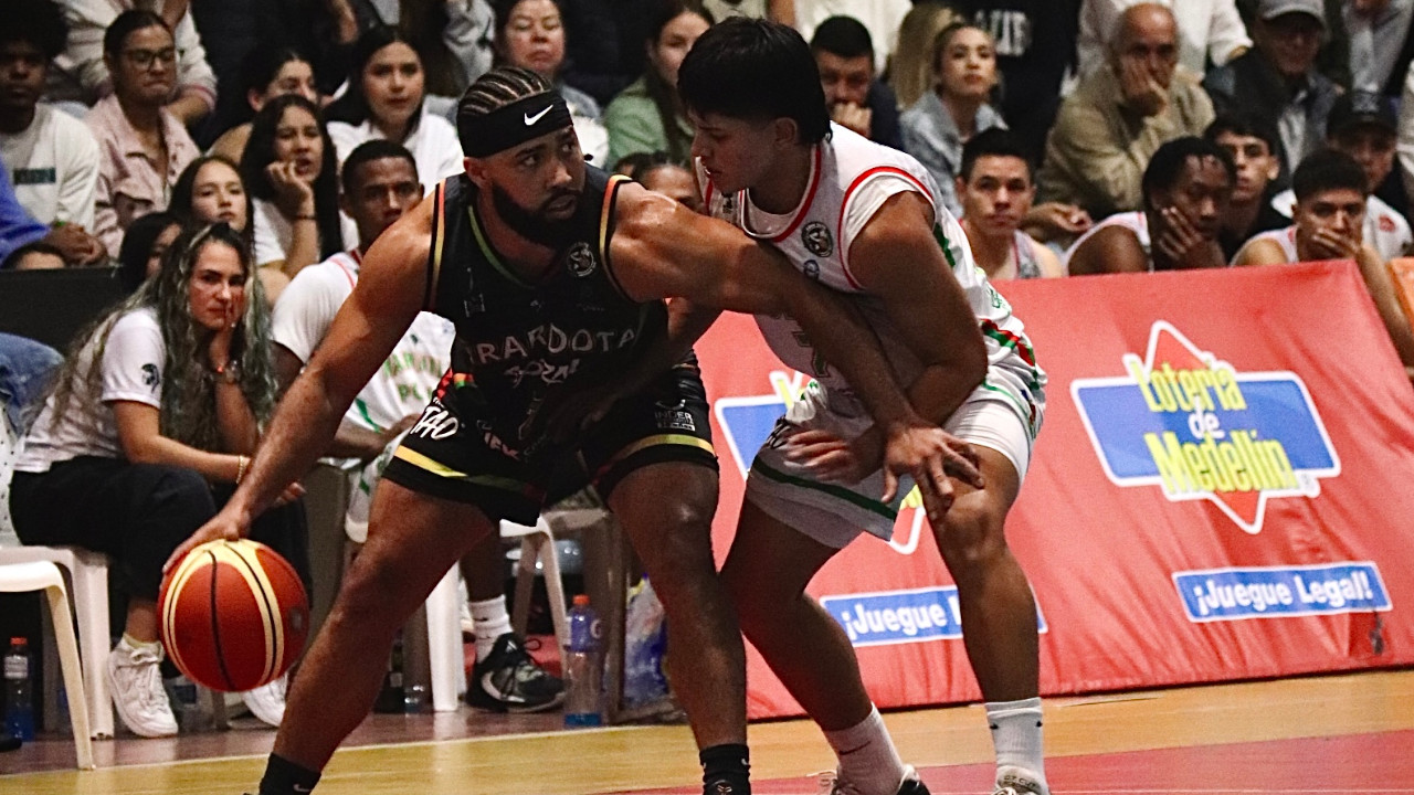 ¡Girardota, a un paso del título de la Copa Élite de Baloncesto Antioquia!