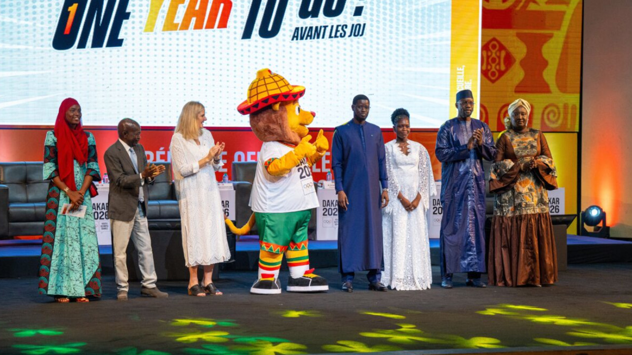 Comienza la cuenta regresiva: Dakar 2026 a un año del primer evento olímpico en África