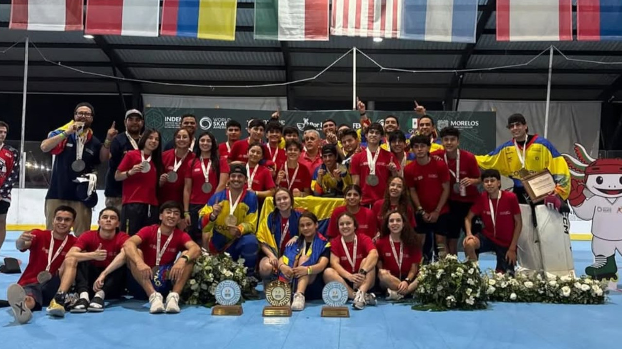 ¡Colombia Campeón Panamericano de Hockey en Línea en México!