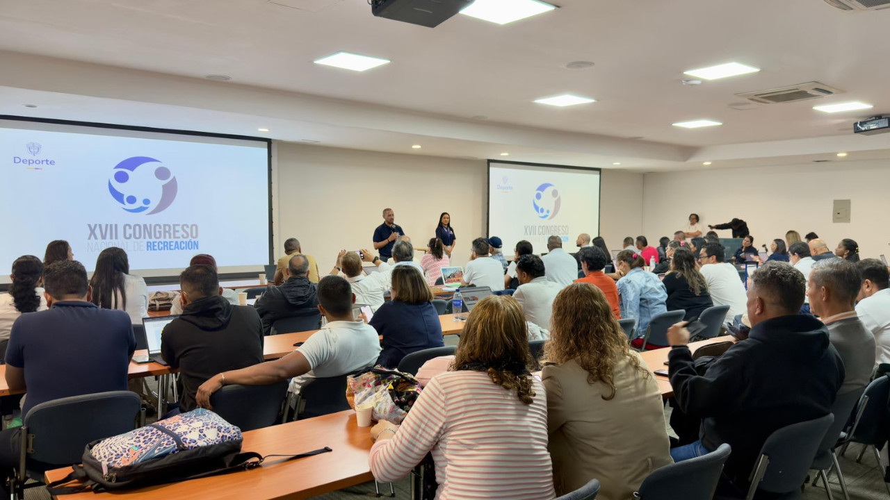 Medellín, epicentro nacional de la recreación: La Ciudad acoge el XVII Congreso Nacional de Recreación 2025