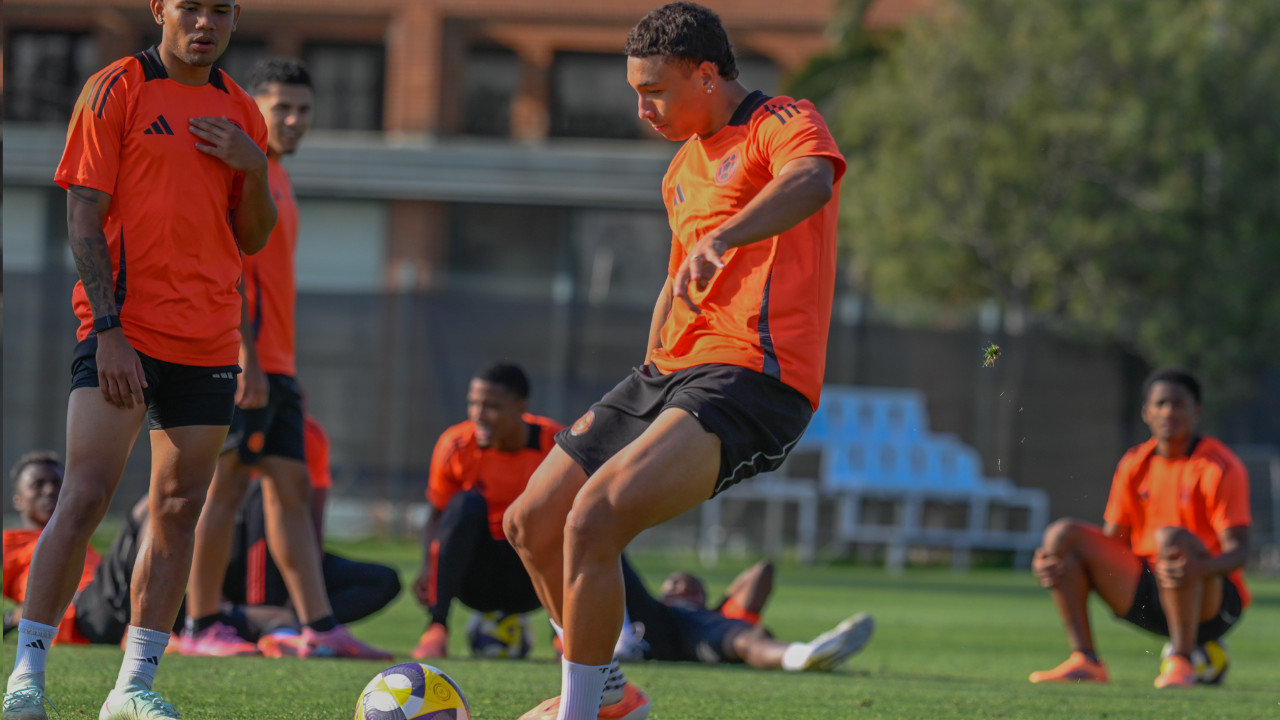 ¿Quién dijo miedo?  Titulares de la Selección Colombia Sub-20 para enfrentar a Argentina