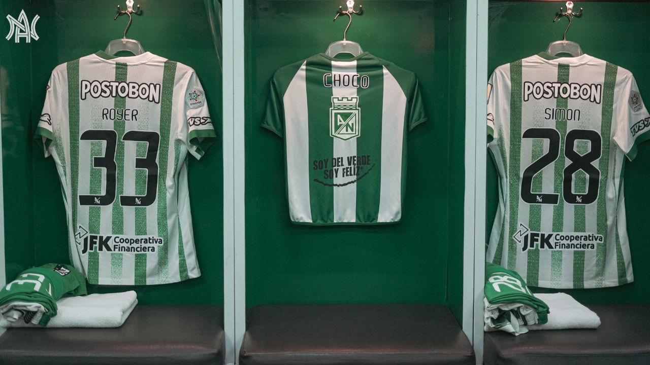 ¡Ojalá la lluvia deje! Titulares de Atlético Nacional que recibe a Once Caldas en el juego de vuelta de la Copa BetPlay