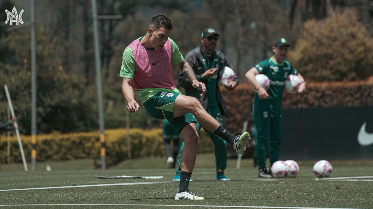 ¡Por la defensa del título! Atlético Nacional anuncia los titulares para enfrentar a Once Caldas
