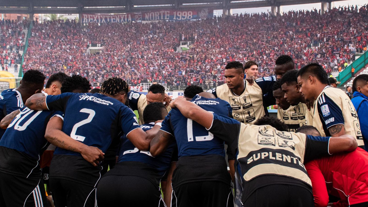 Los titulares del DIM para recibir a Atlético Bucaramanga en el Atanasio