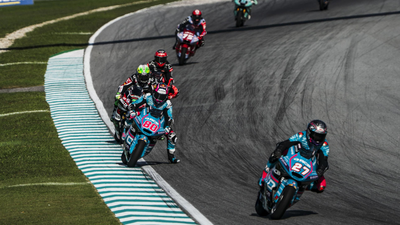 ¡David Alonso vuelve a brillar en Malasia! Segundo podio consecutivo en Moto2