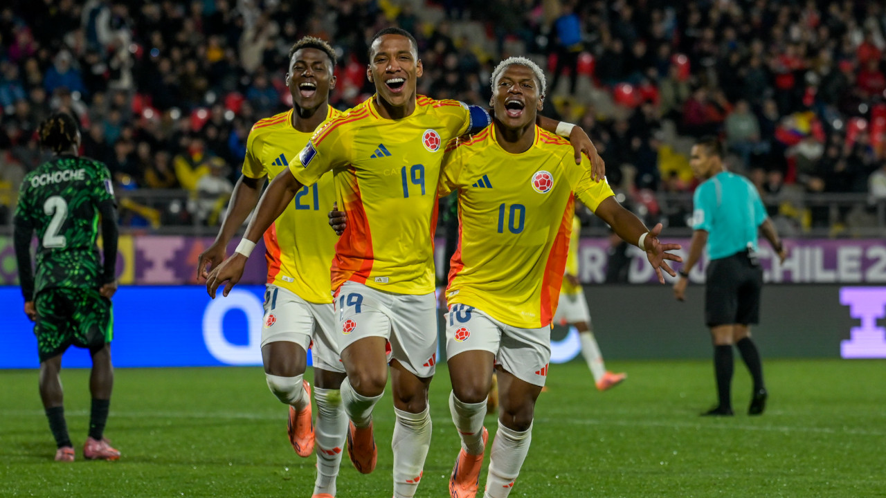 ¡Líderes y a octavos! Colombia sella el primer puesto del grupo F y va por más en la Copa Mundial Sub-20