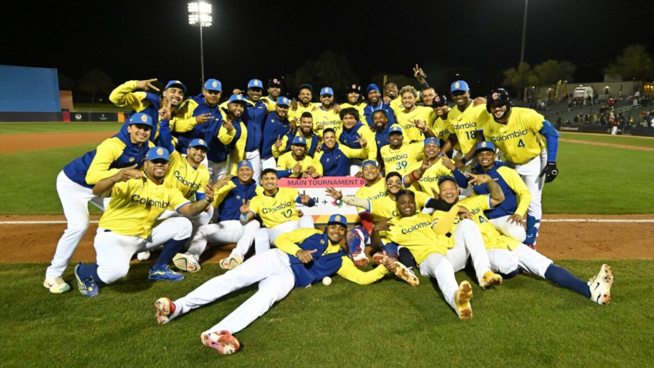 ¡Oficial! Confirmado el cuerpo técnico de Colombia para la Copa América de Béisbol 2025
