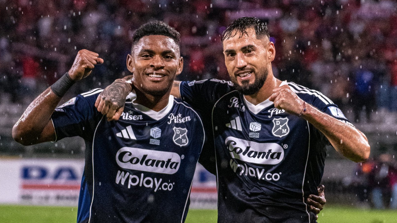 ¡Jugando fútbol del bueno! El DIM, el mejor equipo del año, recibe a Santa Fe en el Atanasio