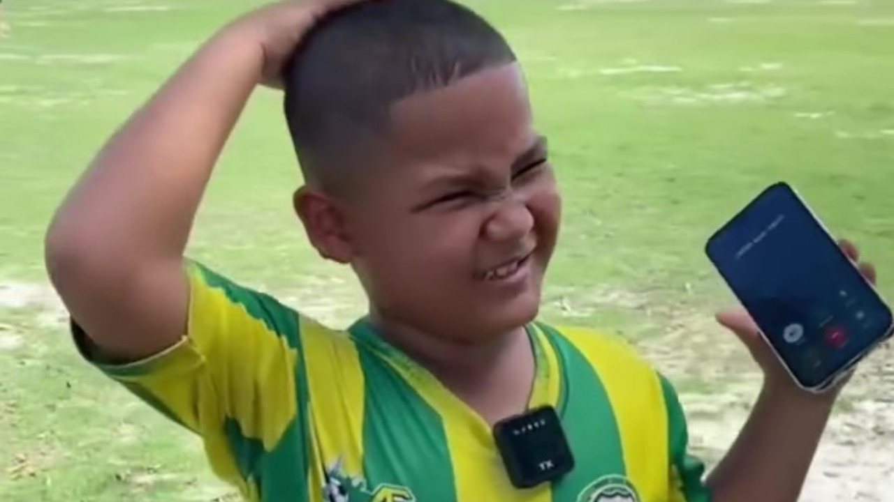 El grito del alma: «¡Mami Rosa, me escogió el Atlético Nacional!» El emotivo llanto del pequeño crack fichado por el ‘Verde’