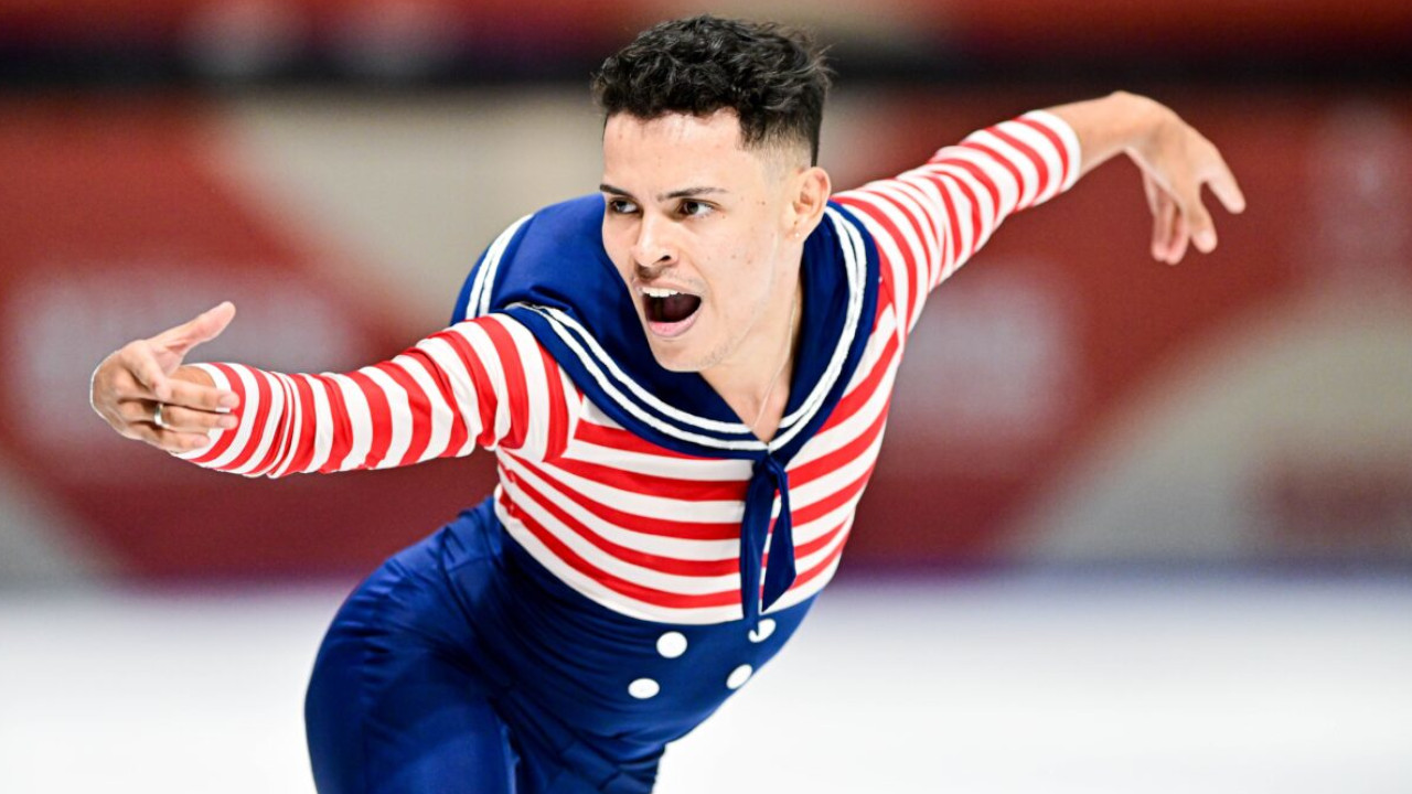 ¡Muy teso! Brayan Carreño, campeón Mundial de Patinaje Artístico