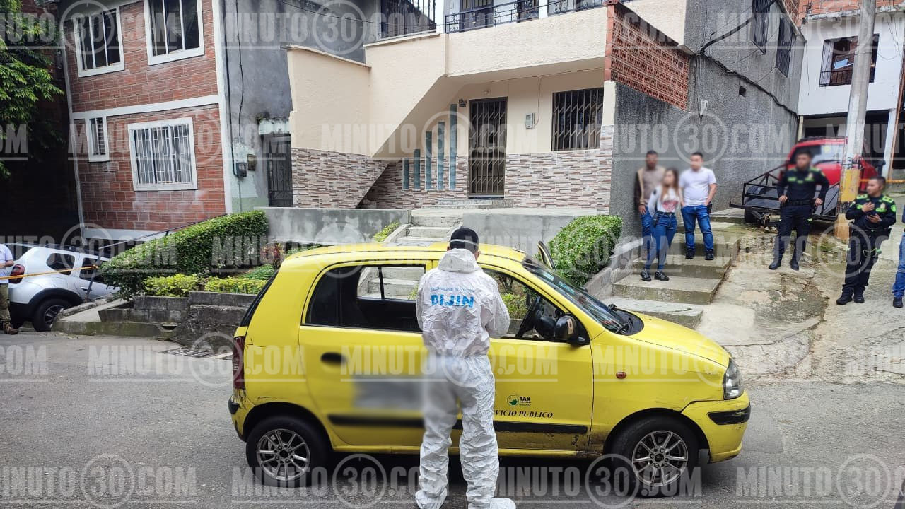 3 Qué tristeza Dentro de un taxi en Aranjuez encontraron muerto a un señor le dieron varias puñaladas
