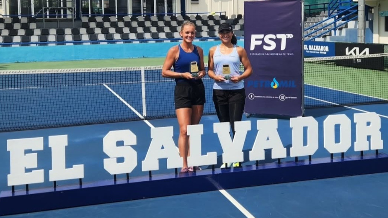 ¡Histórico! María Fernanda Herazo se corona como la reina absoluta del Tenis Colombiano con su título ITF número 38