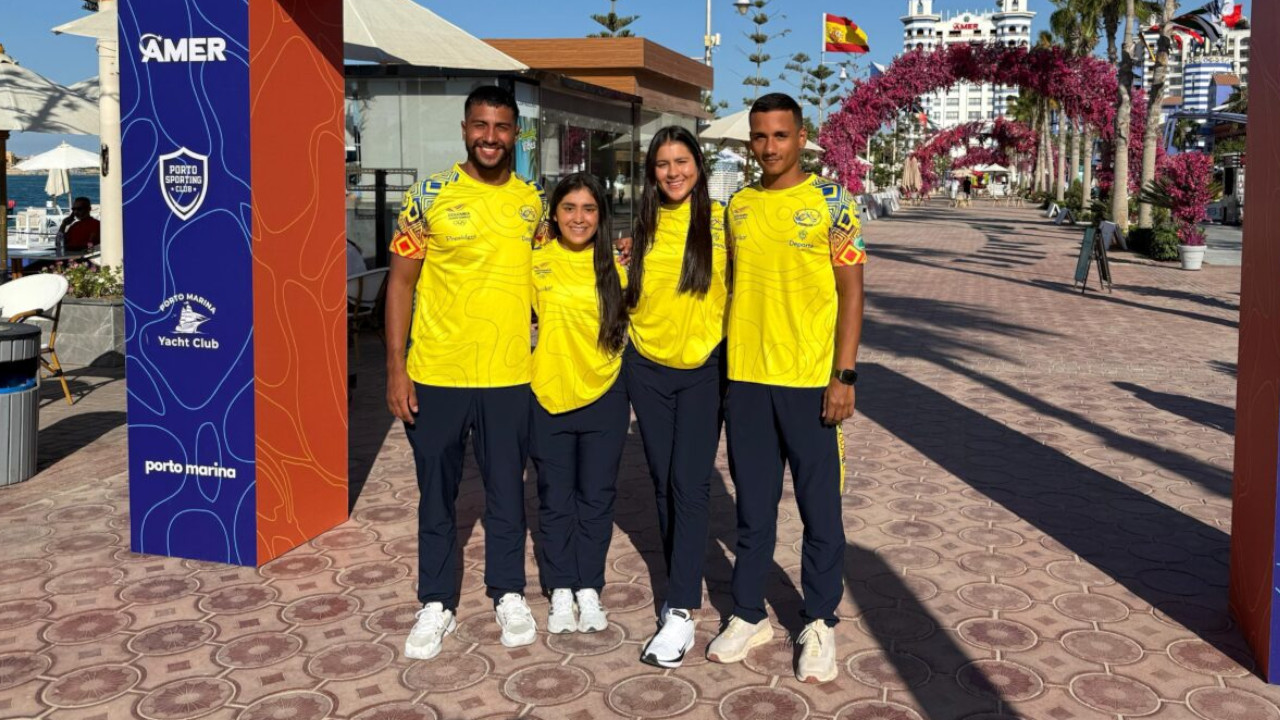 Colombia competirá con cuatro atletas en el Mundial de Aguas Abiertas en Egipto