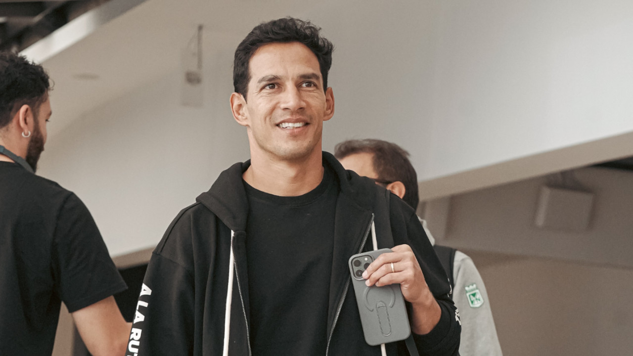 ¡Con los pies en la tierra! Diego Arias, técnico de Atlético Nacional se ilusiona con doble título