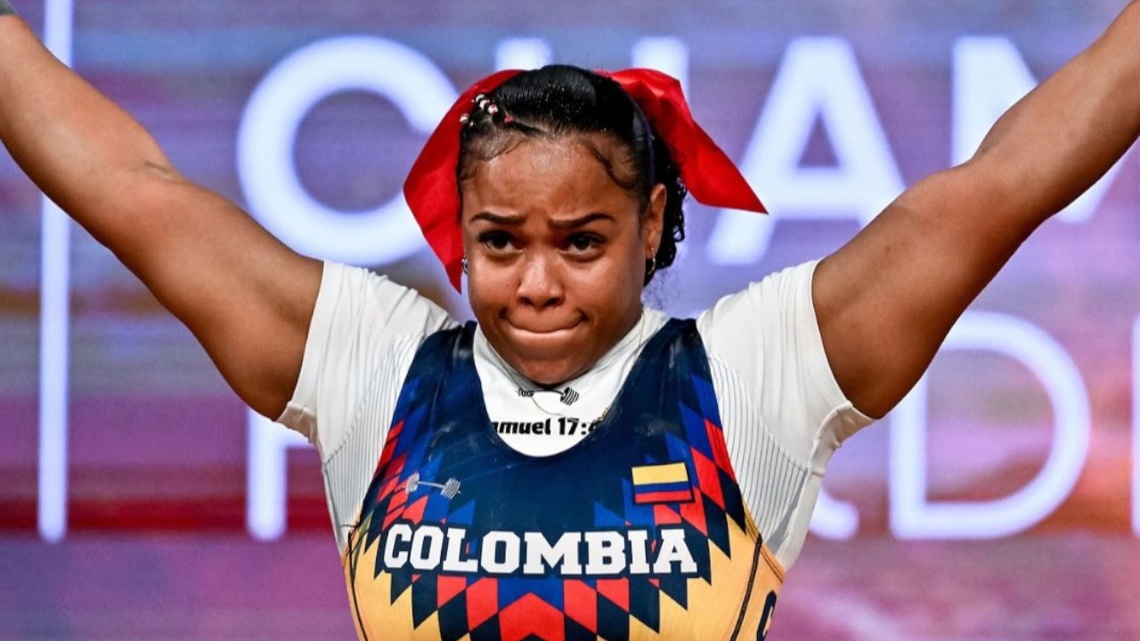 Mari Leivis Sánchez gana dos bronces en el Mundial de Levantamiento de Pesas