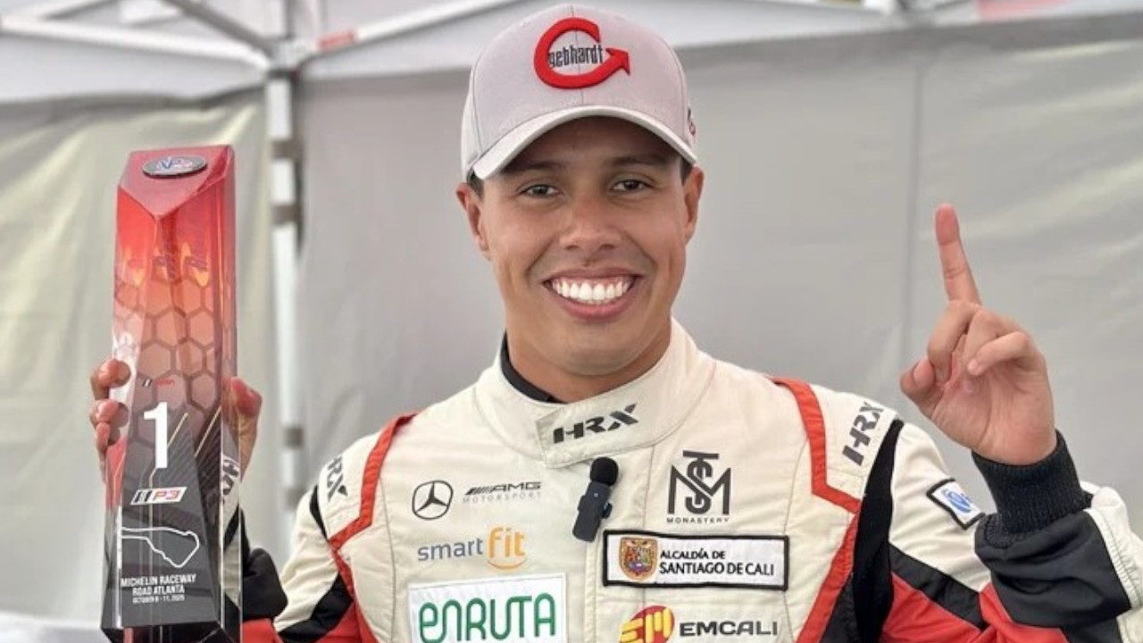 ¡Épico! Óscar Tunjo conquista Road Atlanta con un dominio absoluto