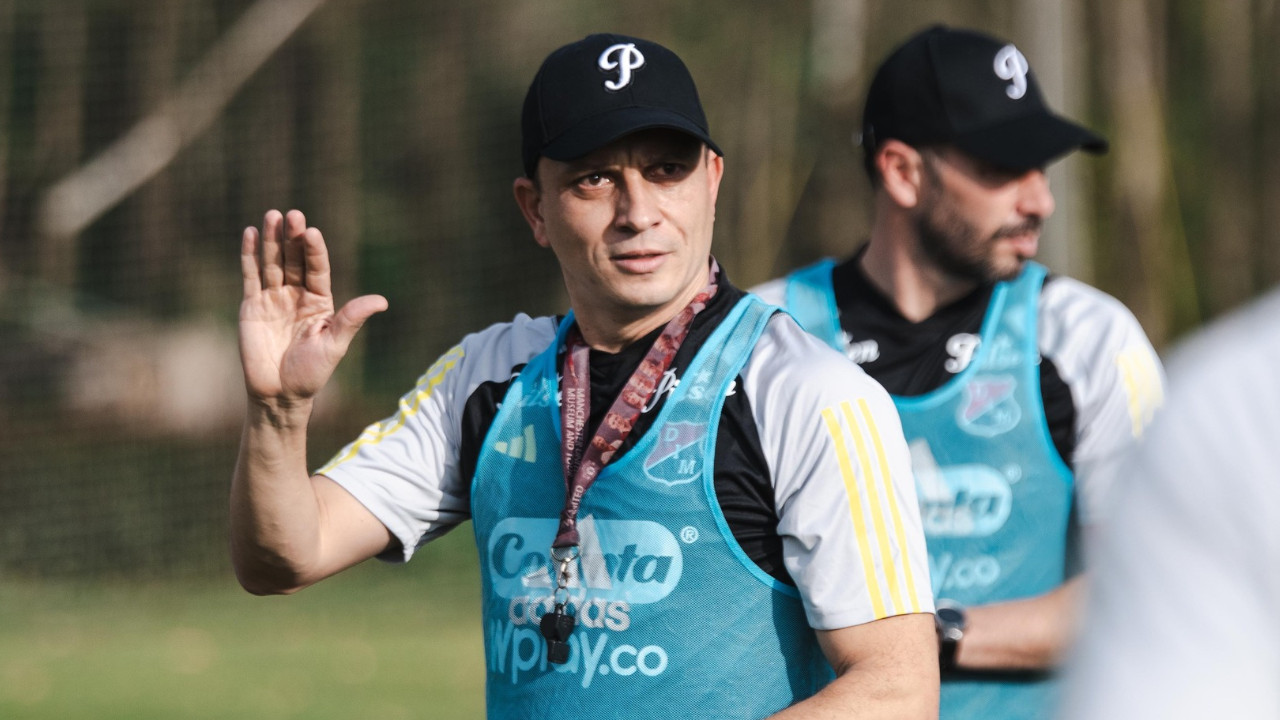 ¡Toda de Restrepo! El DIM quedó ‘cojo’ para el clásico contra Atlético Nacional