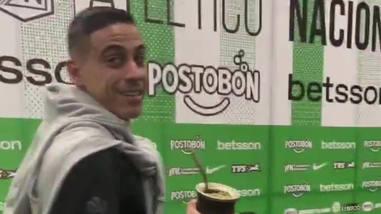 “Nos multan si hablamos»: Camilo Cándido, ‘explicó’ el silencio de los jugadores de Atlético Nacional en zona mixta