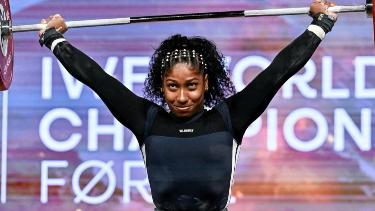 Julieth Rodríguez conquista la plata en el Mundial de Pesas y pone a vibrar a Colombia