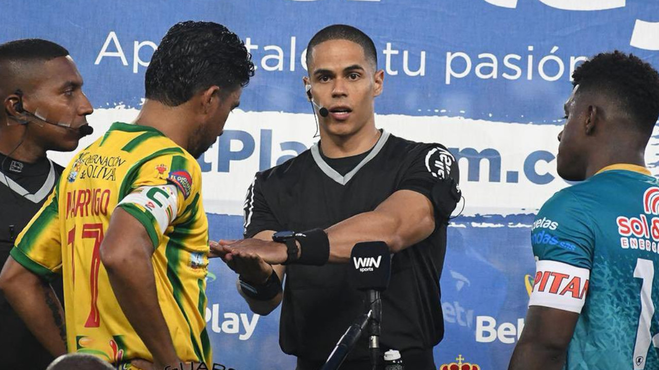 “Muy difícil jugar contra 12” Real Cartagena se quejó del árbitro del juego contra Jaguares, por pitar penal inexistente